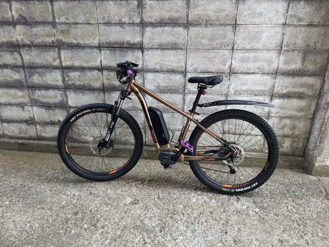 マウンテンバイク ネスト 電動MTB 27.5インチ