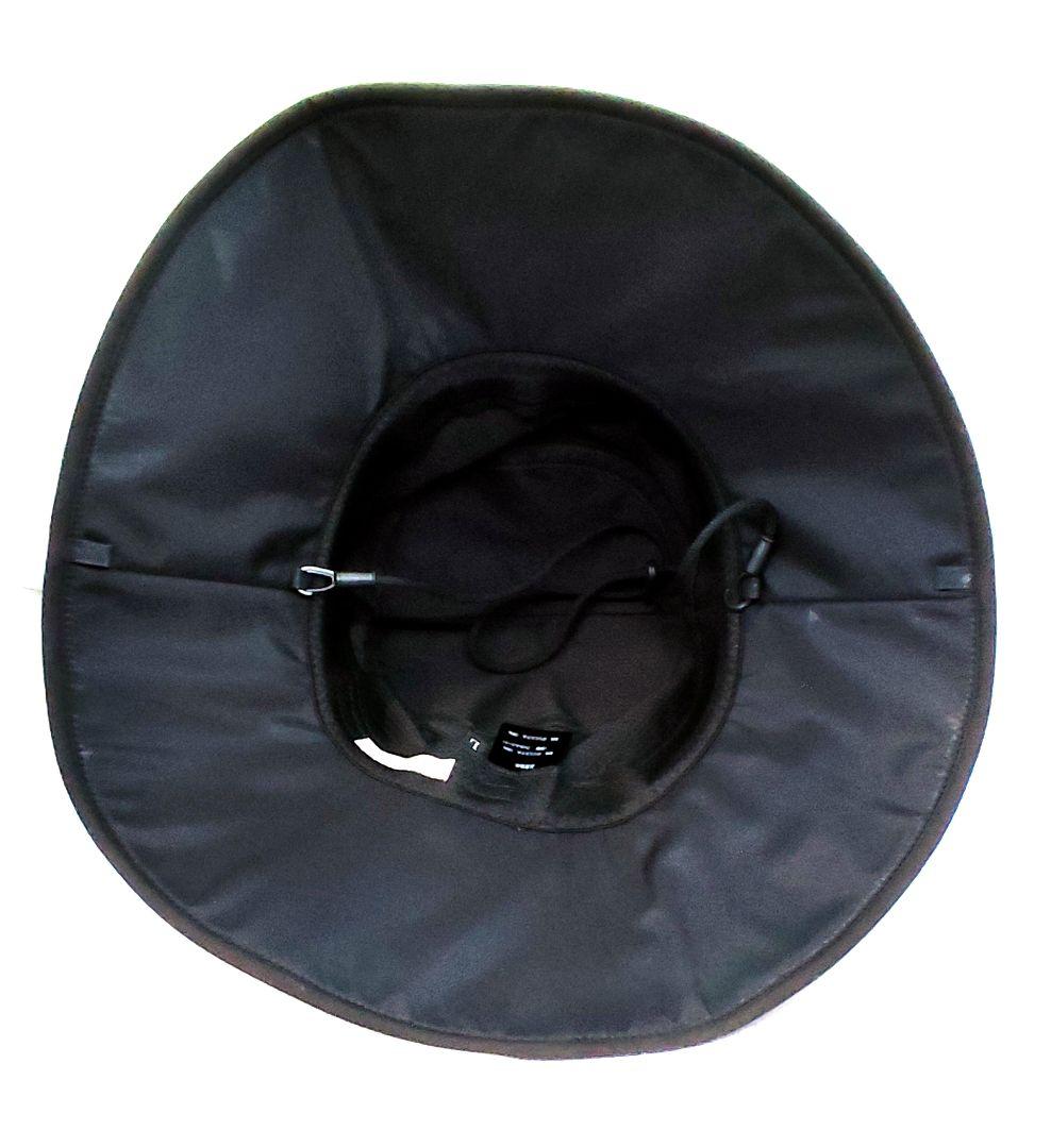 サンバリア100 ウィンドハット Lサイズ 黒