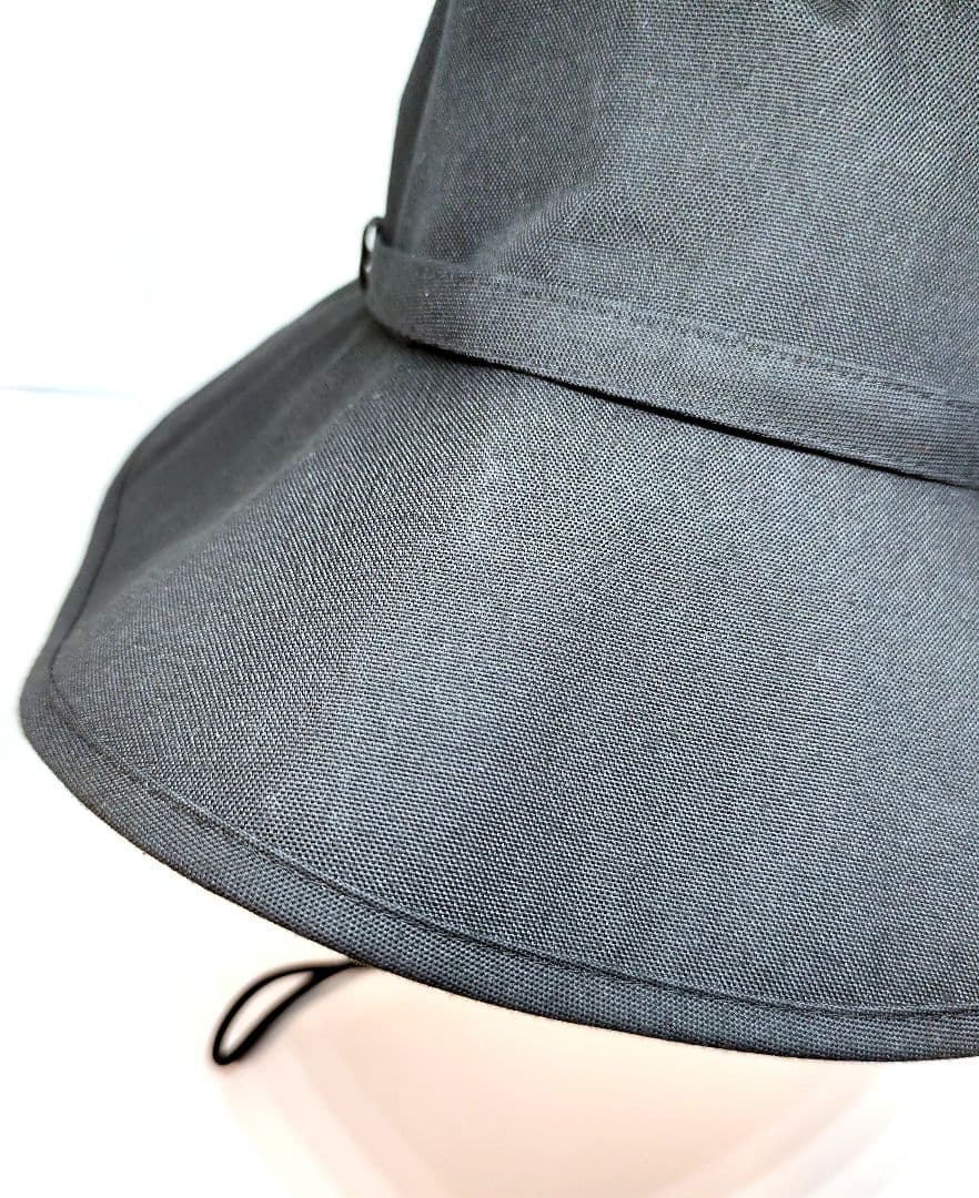 サンバリア100 ウィンドハット Lサイズ 黒