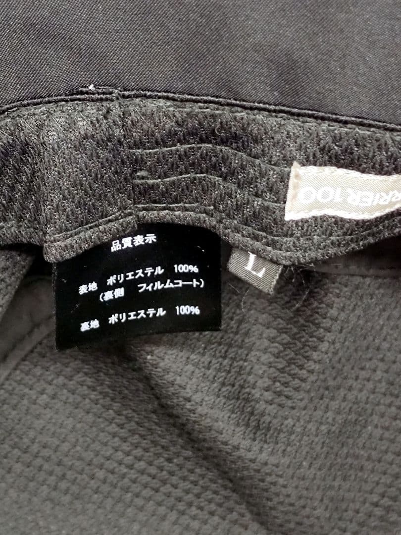 サンバリア100 ウィンドハット Lサイズ 黒