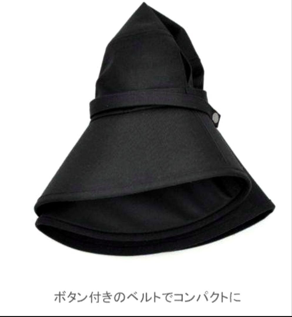 サンバリア100 ウィンドハット Lサイズ 黒