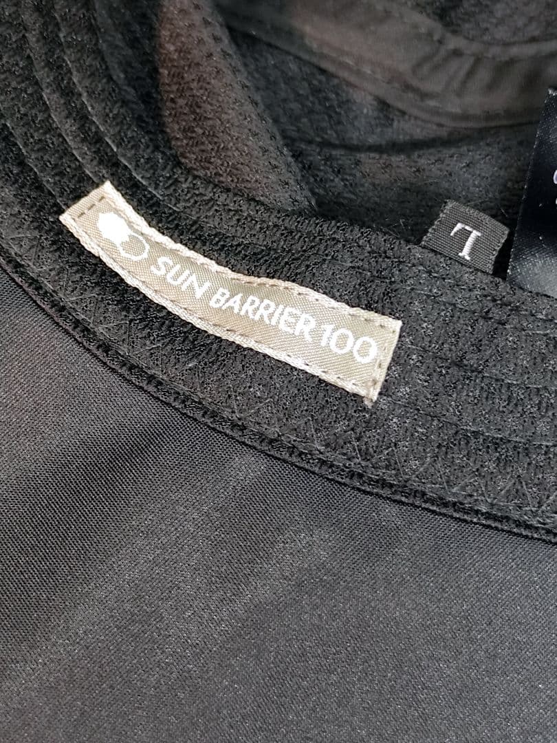 サンバリア100 ウィンドハット Lサイズ 黒