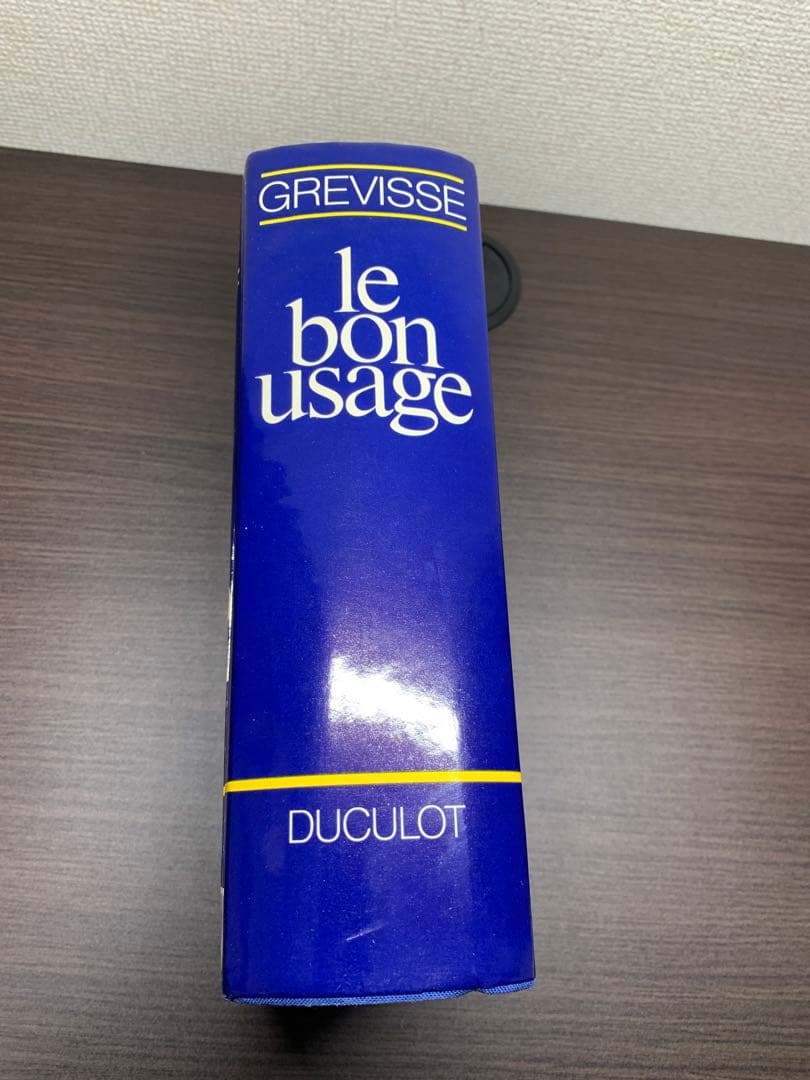 【極美】le bon usage ボンユザージュ　フランス語文法辞典