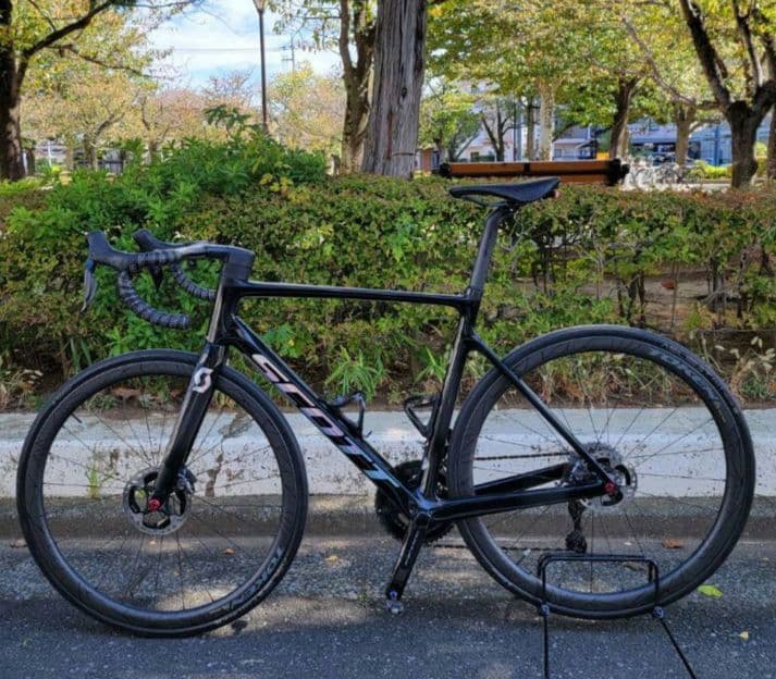 Di2デュラエース12速 SCOTT ADDICT RC ULTIMATE 56