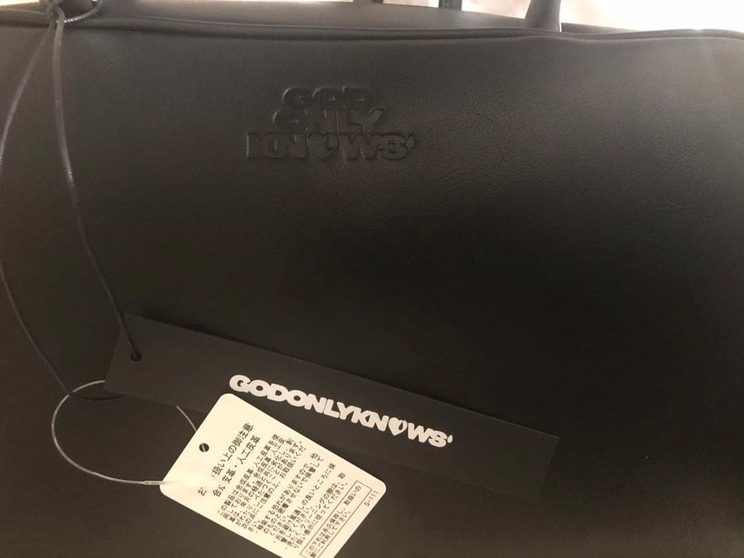 GOD ONLY KNOWS FAKE レザーバッグ