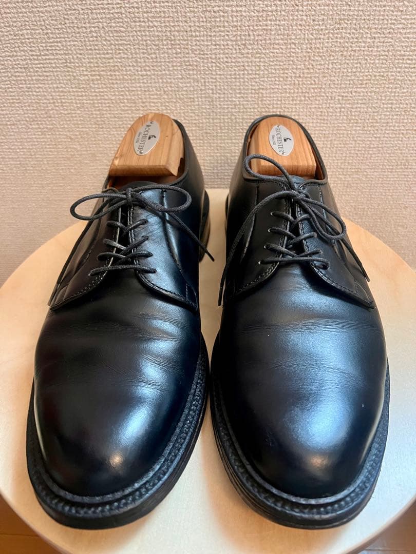 サ*ン様 Alden 9909 leather soul別注 カーフ仕様 siz