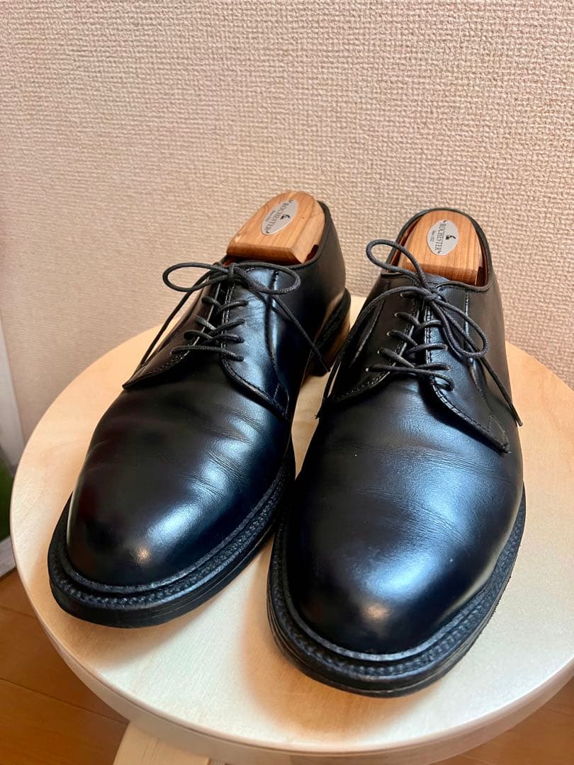 サ*ン様 Alden 9909 leather soul別注 カーフ仕様 siz