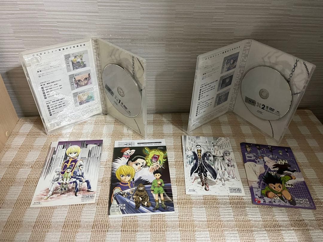 OVA HUNTER×HUNTERハンター×ハンター　全4巻　DVD セル版