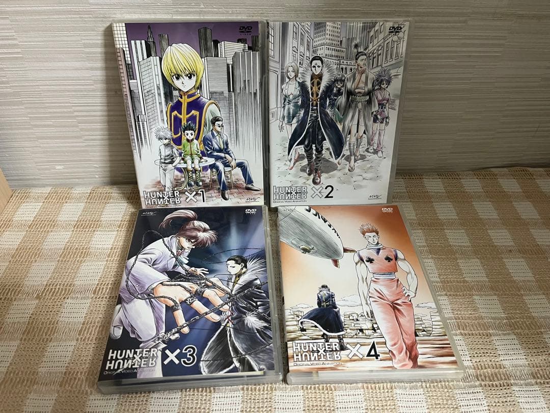 OVA HUNTER×HUNTERハンター×ハンター　全4巻　DVD セル版