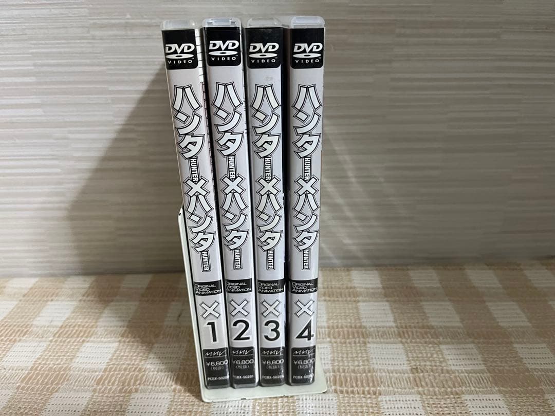 OVA HUNTER×HUNTERハンター×ハンター　全4巻　DVD セル版