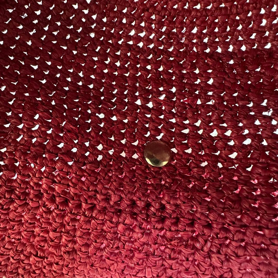 美品✨ヘレンカミンスキー ストローハット 麦わら帽子 レディース