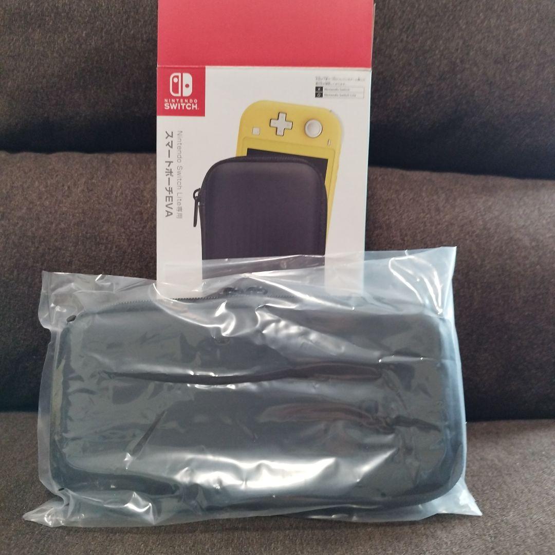 Nintendo Switch Lite グレー 専用ケース・カバー付き
