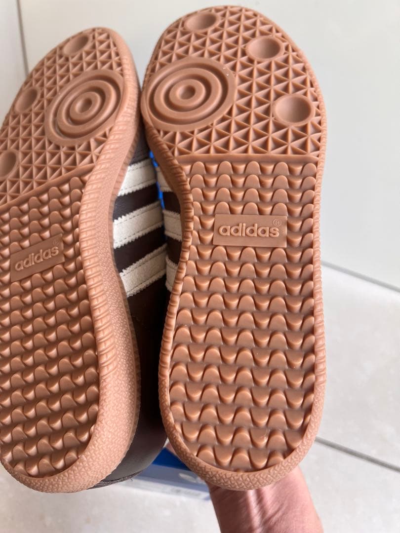 adidas スニーカー SAMBA 新品　JOURNAL STANDARD茶