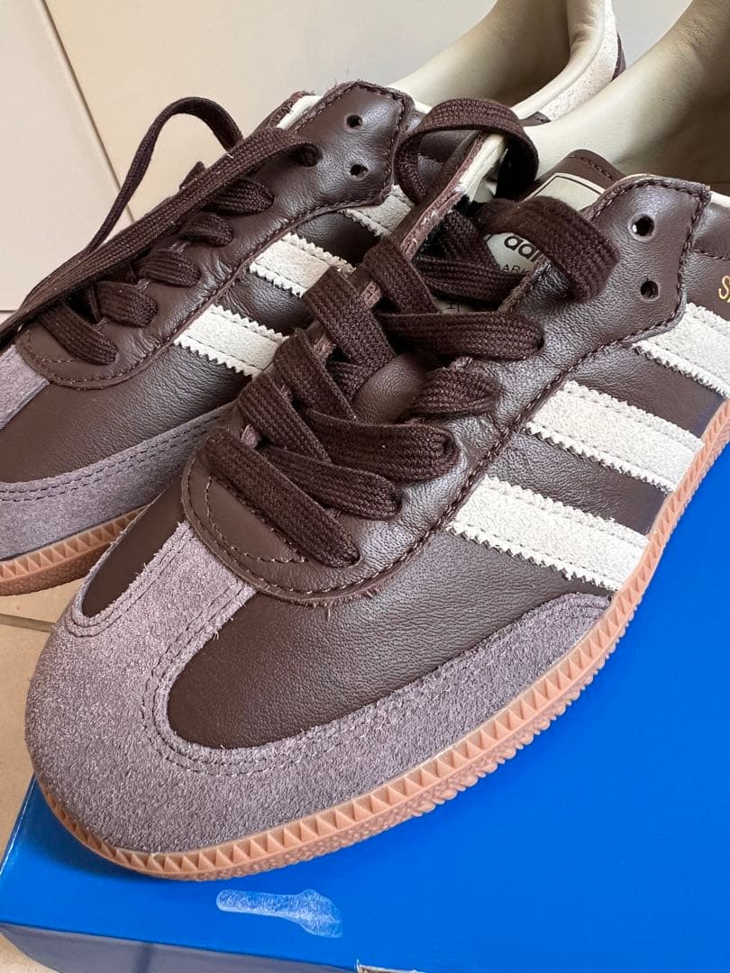 adidas スニーカー SAMBA 新品　JOURNAL STANDARD茶