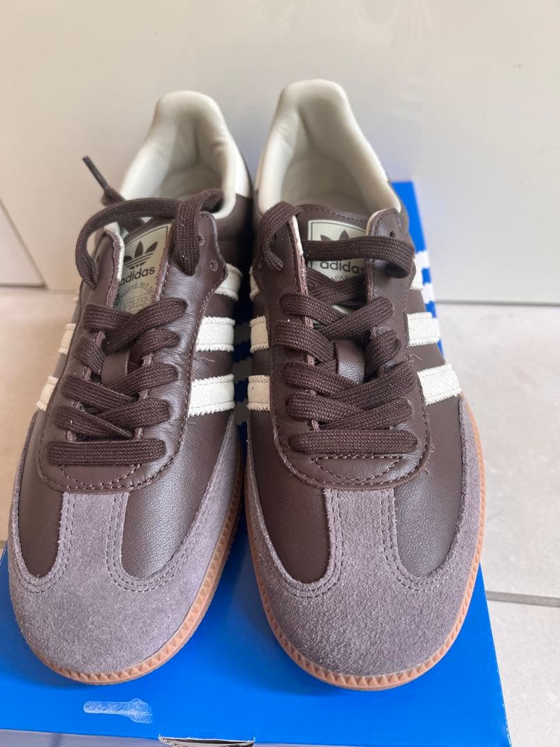 adidas スニーカー SAMBA 新品　JOURNAL STANDARD茶