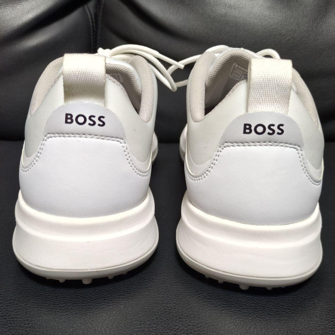 ヒューゴボス　HUGO BOSS　ゴルフシューズ　試着のみ　44　29cm相当