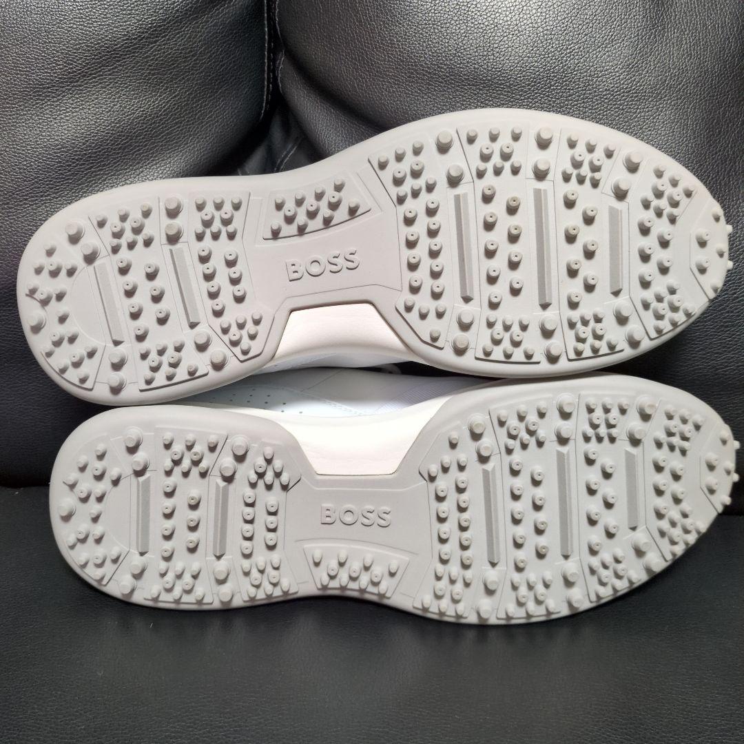 ヒューゴボス　HUGO BOSS　ゴルフシューズ　試着のみ　44　29cm相当