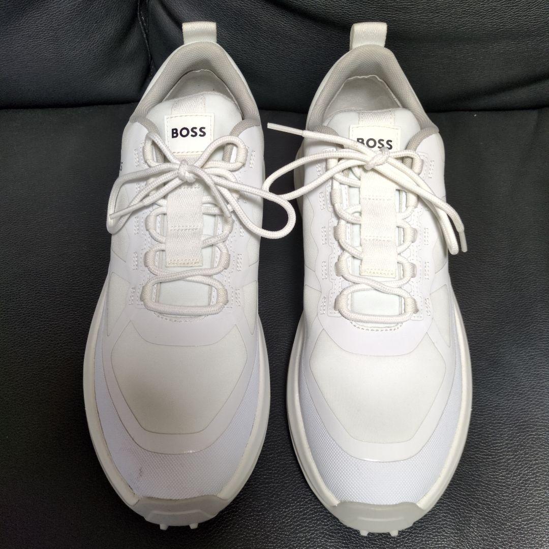 ヒューゴボス　HUGO BOSS　ゴルフシューズ　試着のみ　44　29cm相当