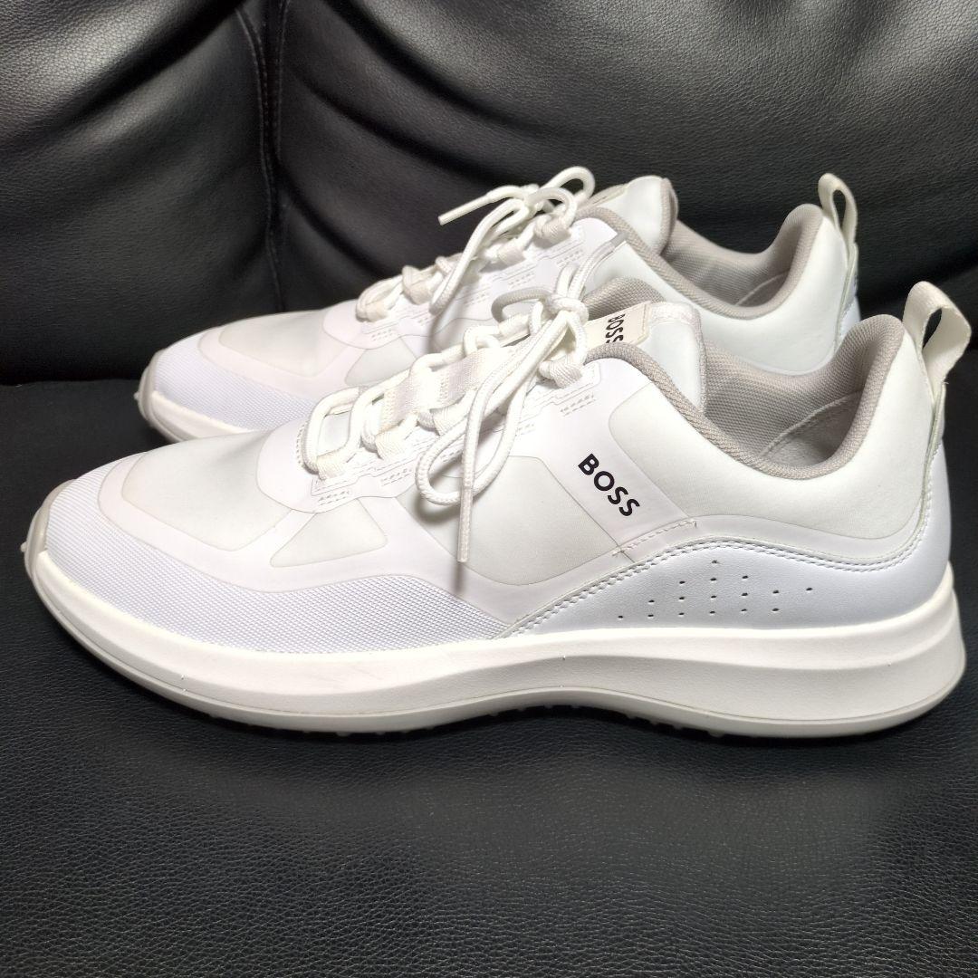 ヒューゴボス　HUGO BOSS　ゴルフシューズ　試着のみ　44　29cm相当