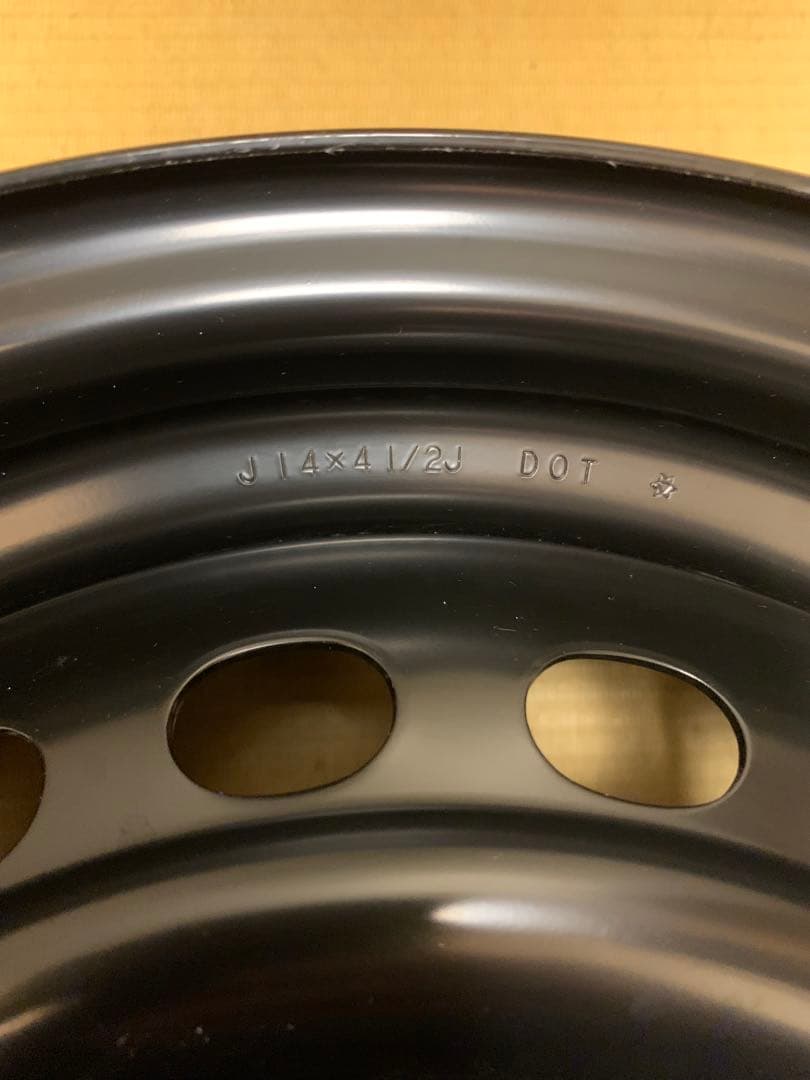 N-BOX（6BA-JF3）純正スチールホイール、カバー、ナットの4本セット