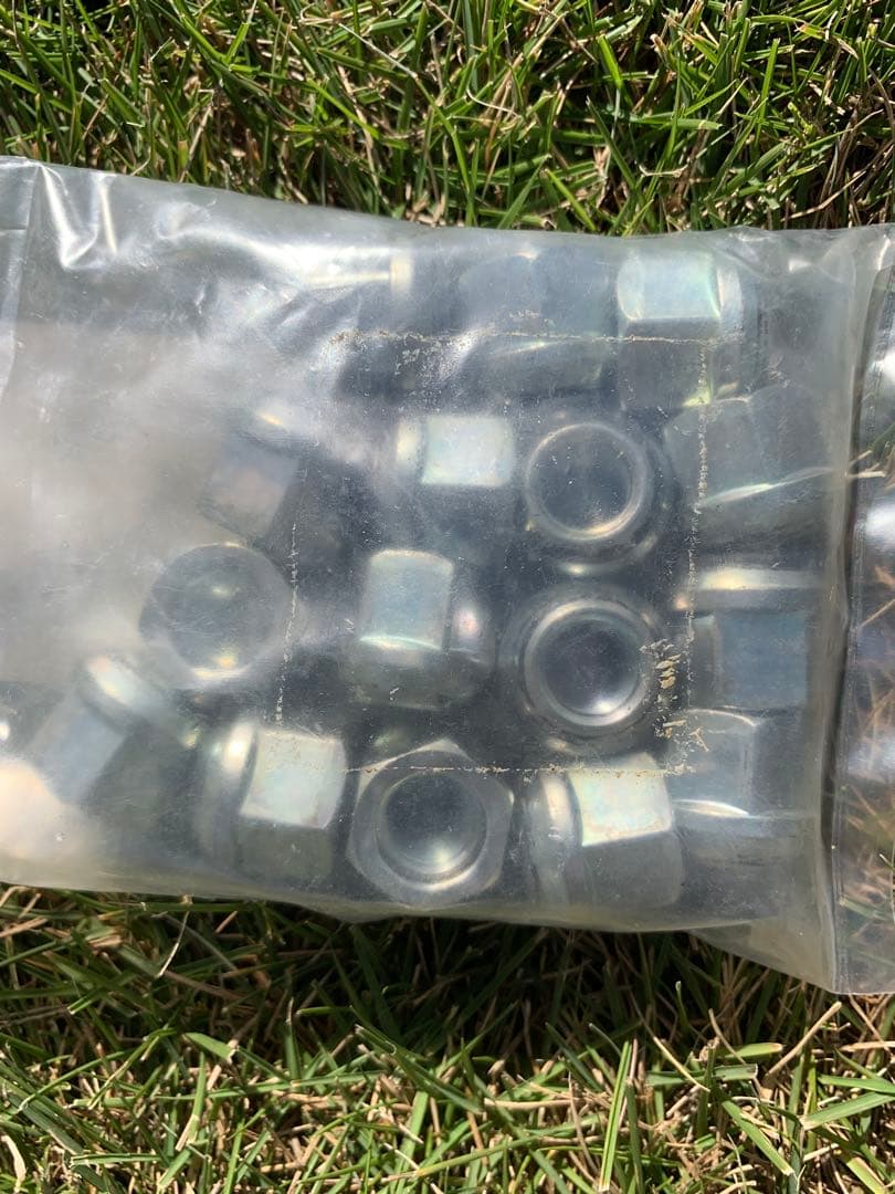 N-BOX（6BA-JF3）純正スチールホイール、カバー、ナットの4本セット