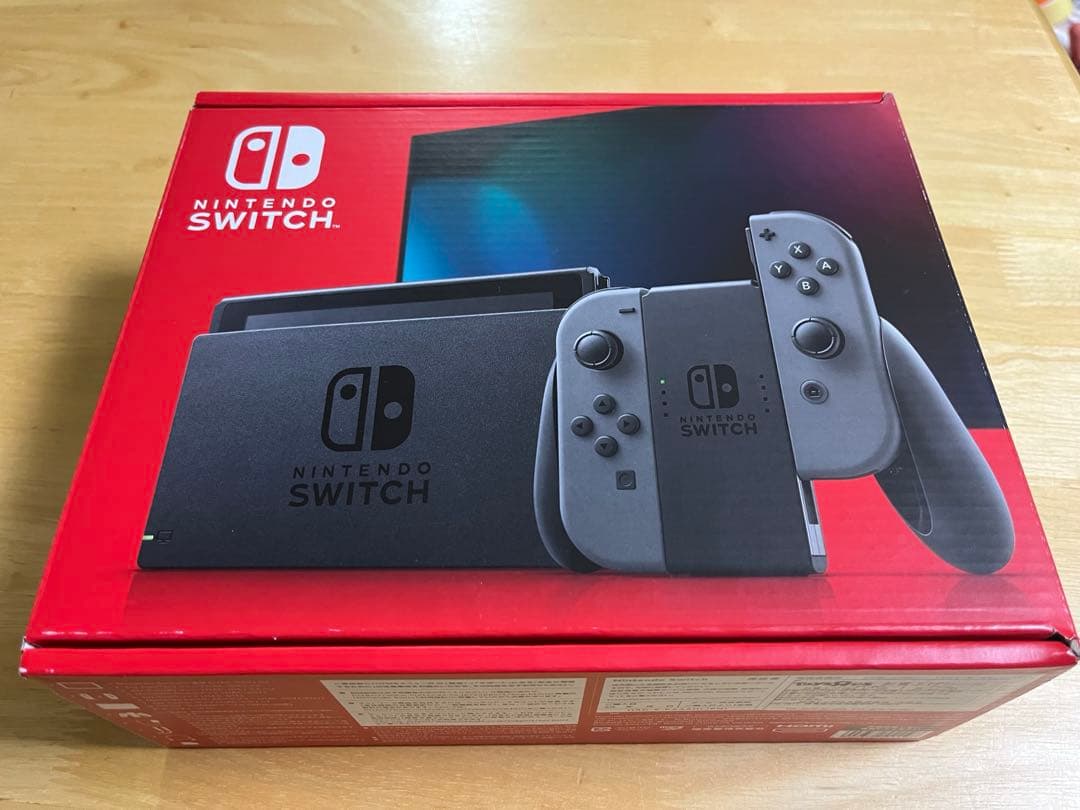 Nintendo Switch 本体 ブラック 新品未使用