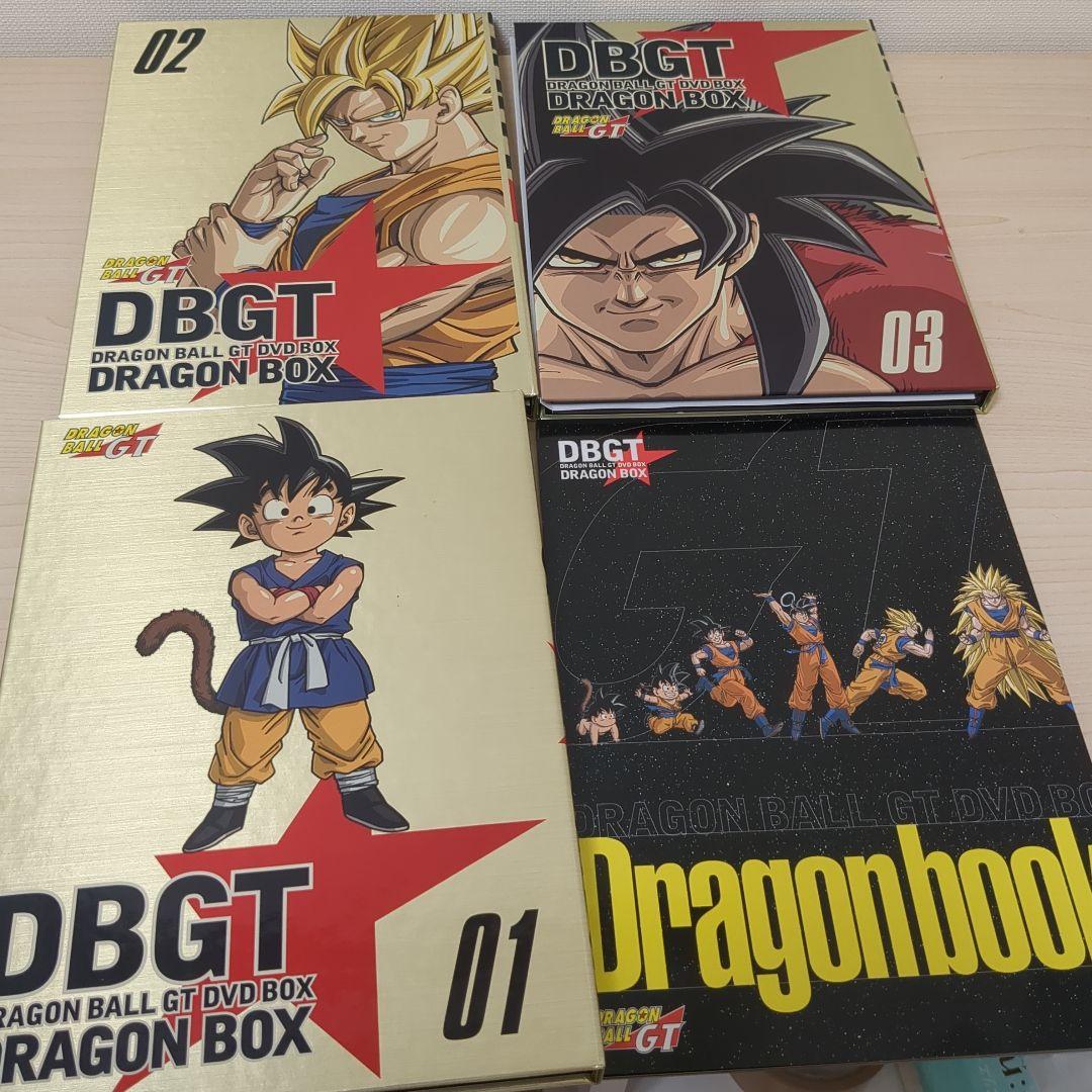 ポニーキャニオン　ドラゴンボールＧＴ　ドラゴンBOX