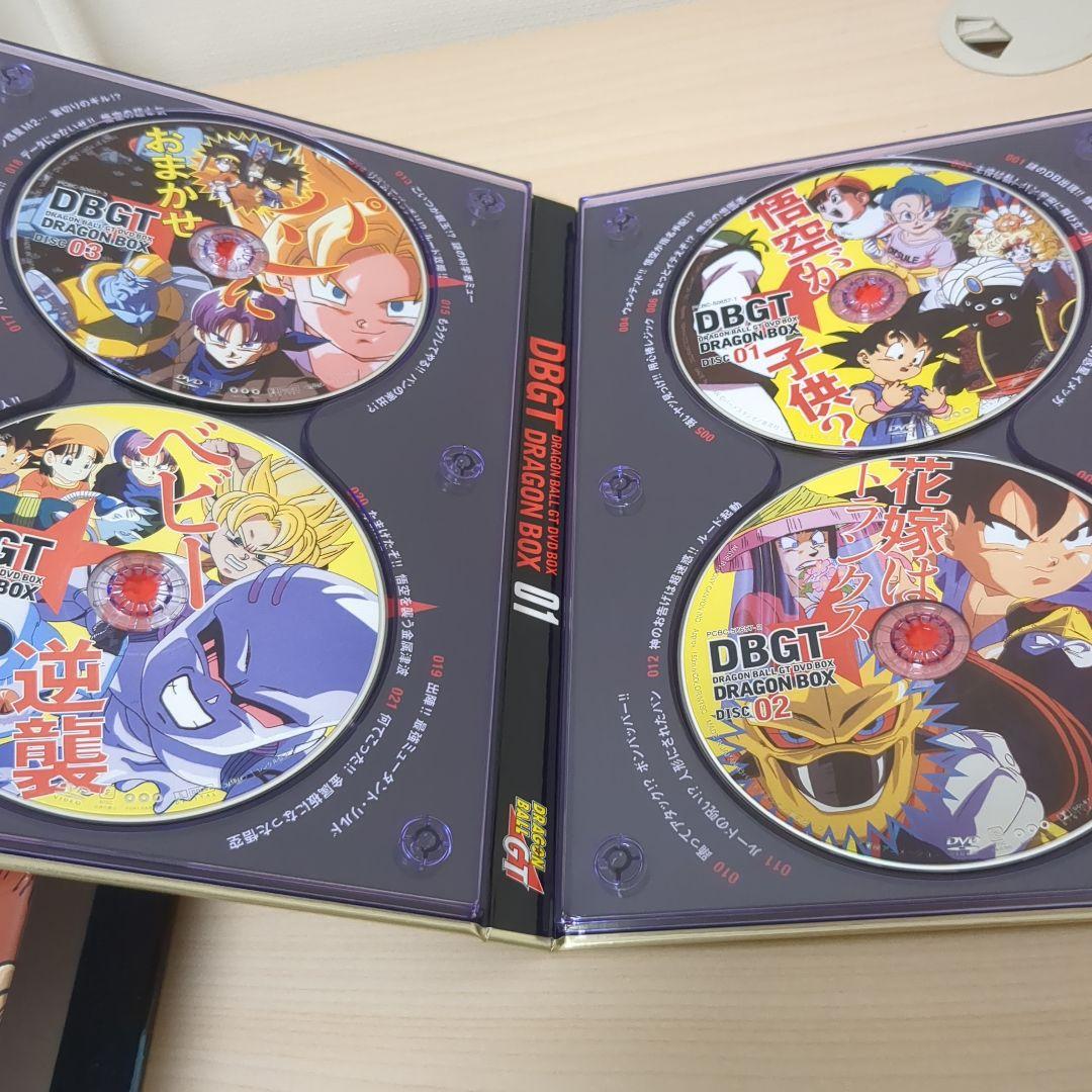 ポニーキャニオン　ドラゴンボールＧＴ　ドラゴンBOX