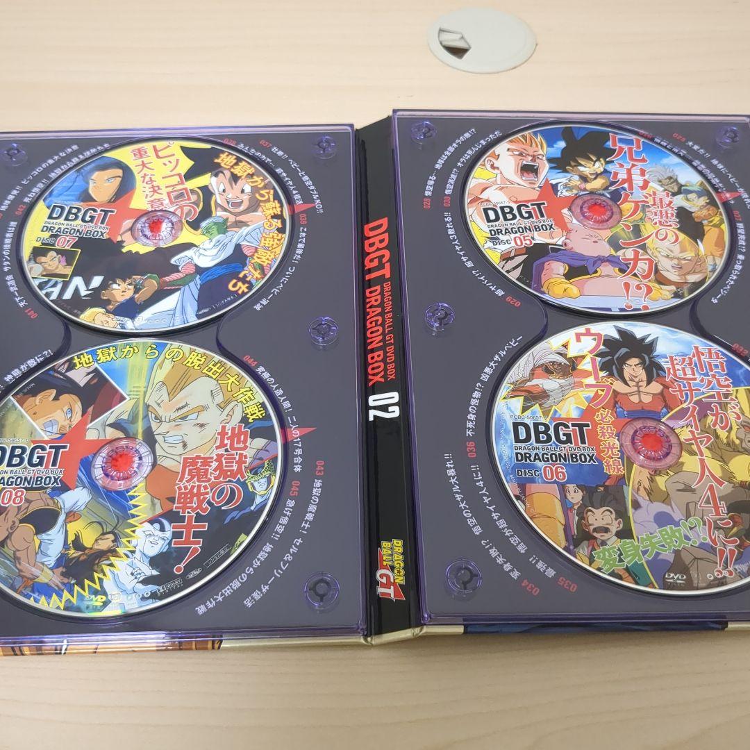 ポニーキャニオン　ドラゴンボールＧＴ　ドラゴンBOX