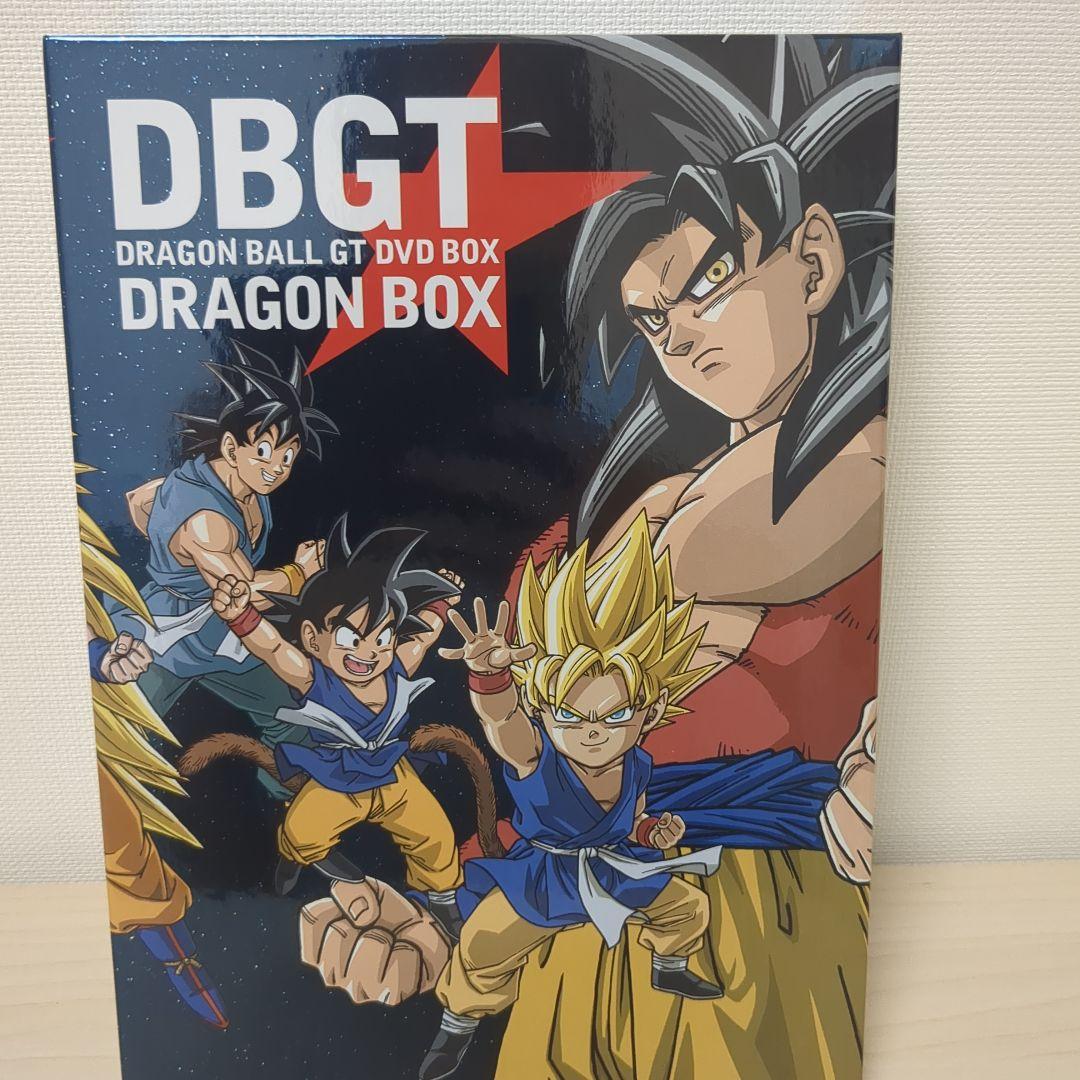 ポニーキャニオン　ドラゴンボールＧＴ　ドラゴンBOX