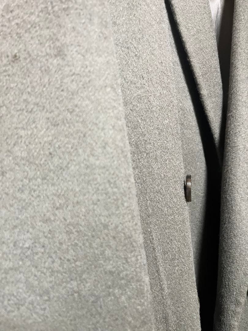 【uncrave】金子綾コラボ　リバー ジャケットコートカーキグレー