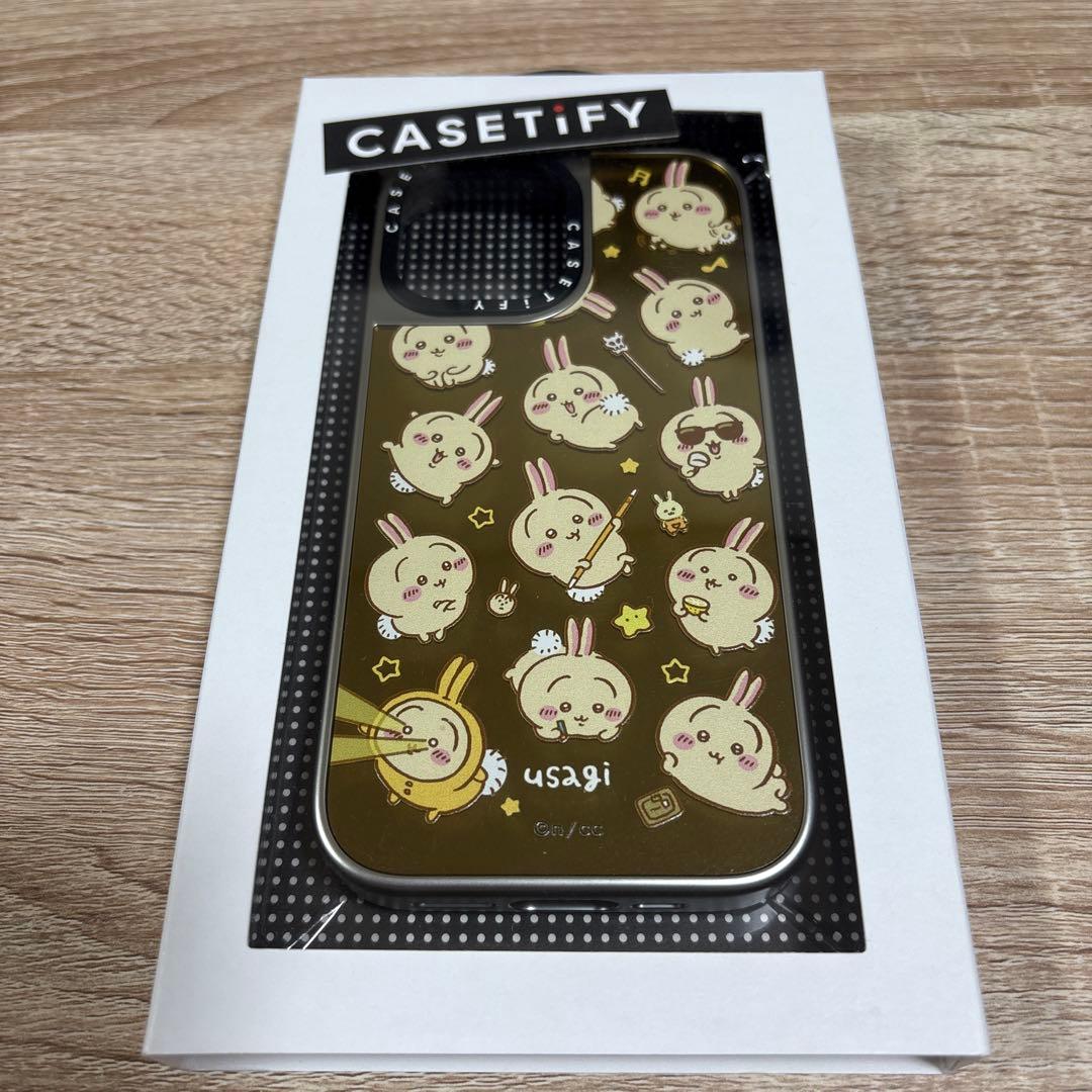 CASETiFY ちいかわ うさぎ iPhone16 ケース