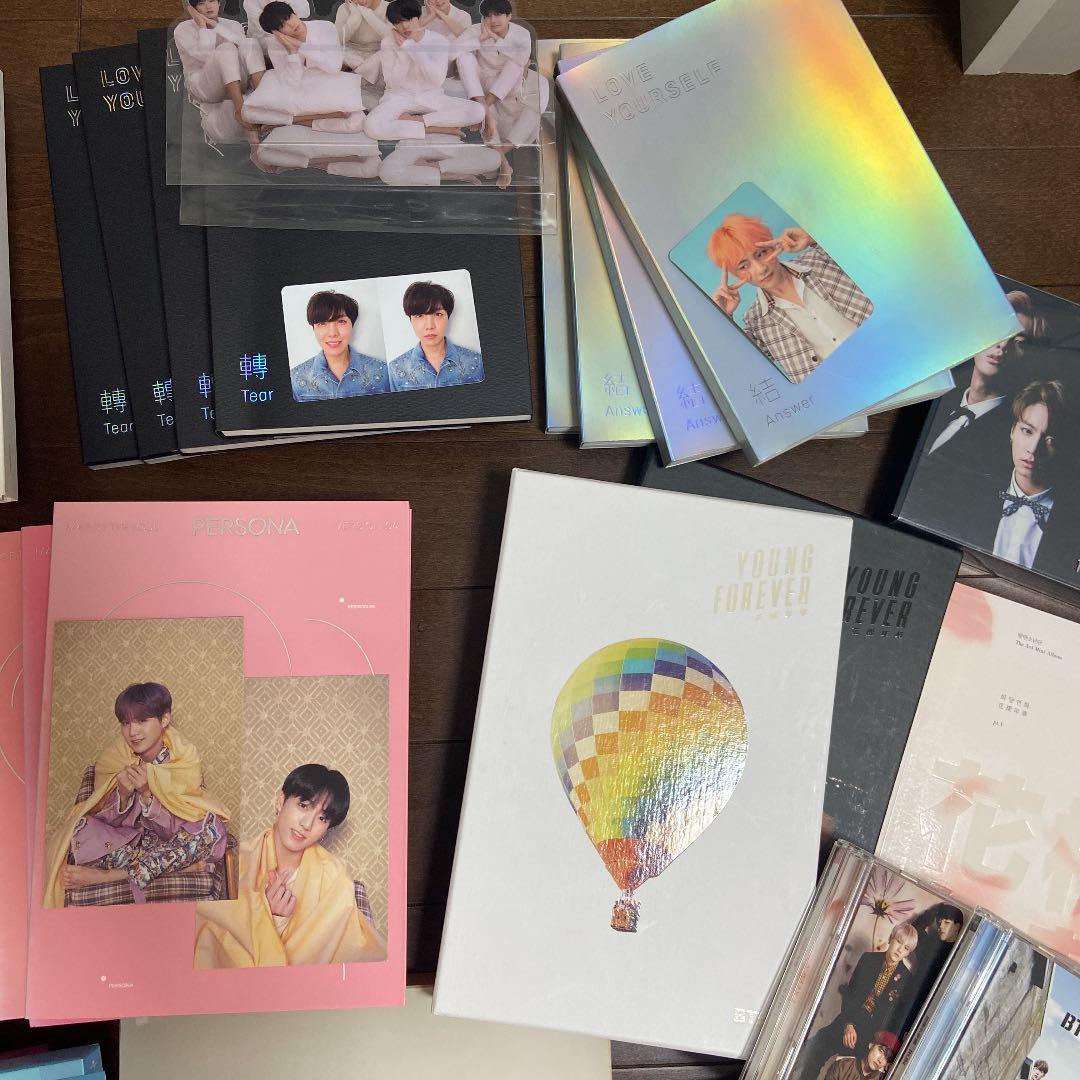 BTS アルバム まとめ セット売り 一部トレカ付き