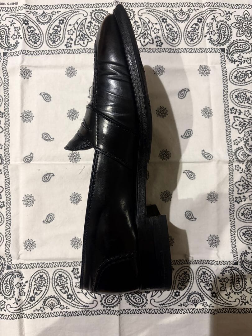 【オールデン】6845 ローファー（コードバン）