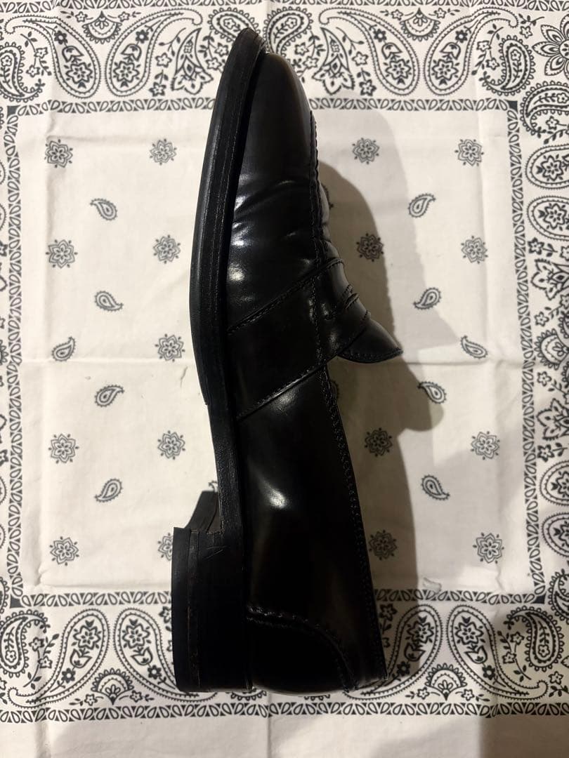 【オールデン】6845 ローファー（コードバン）