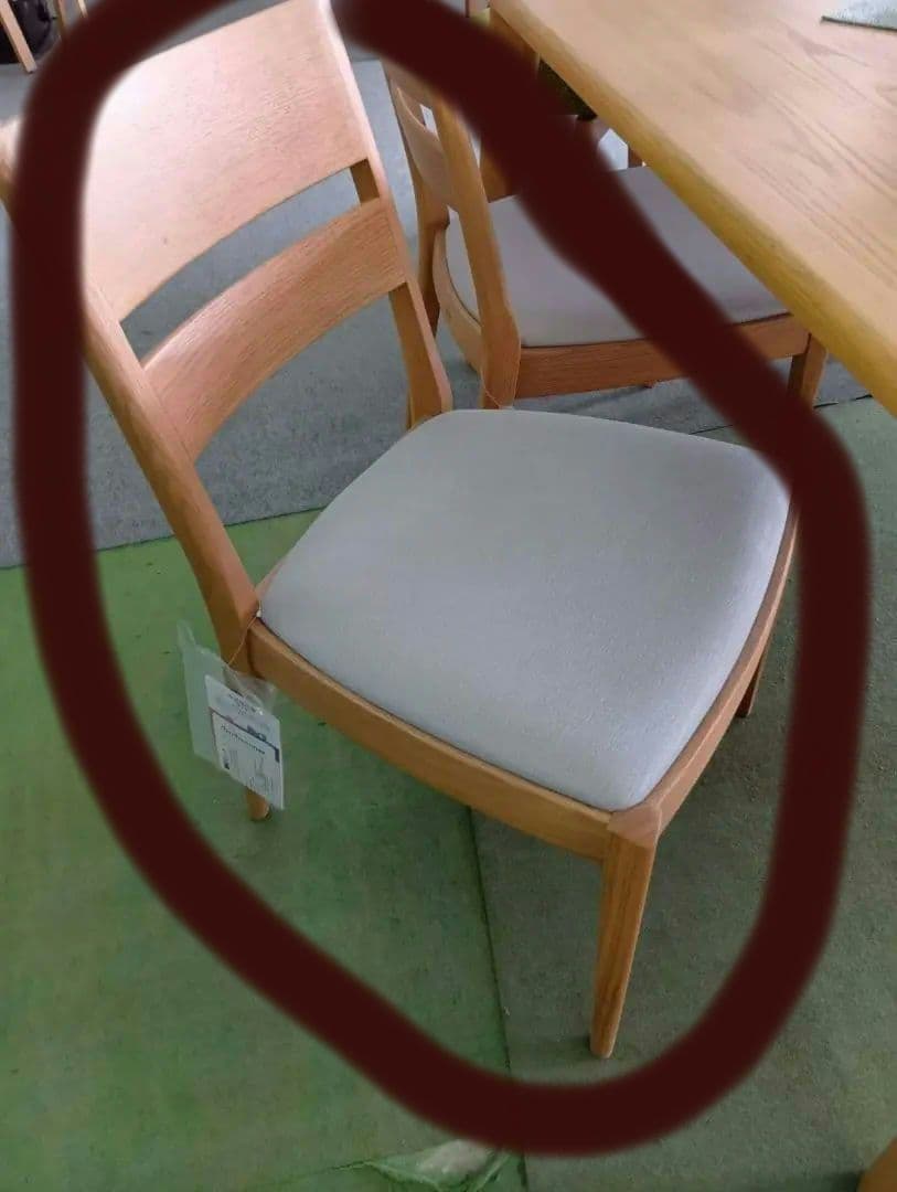 浜本工芸　ダイニングチェア 1台のみ販売です。