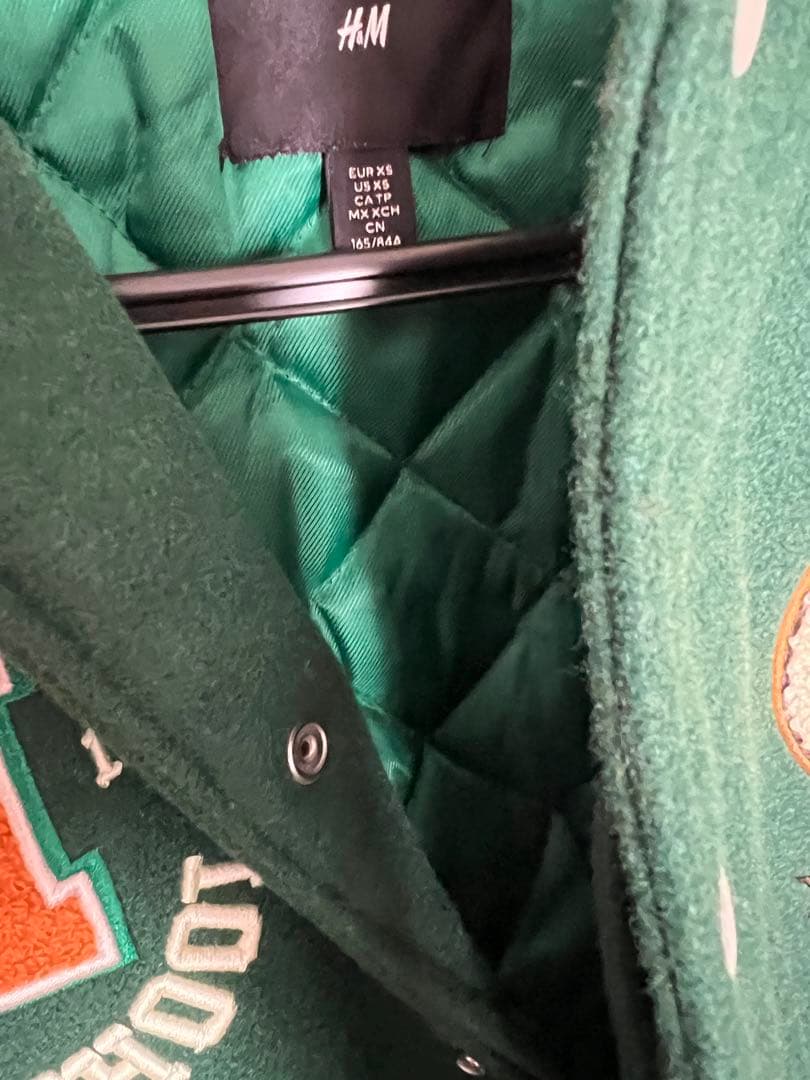 StrangerThings Hawkins High School スタジャン