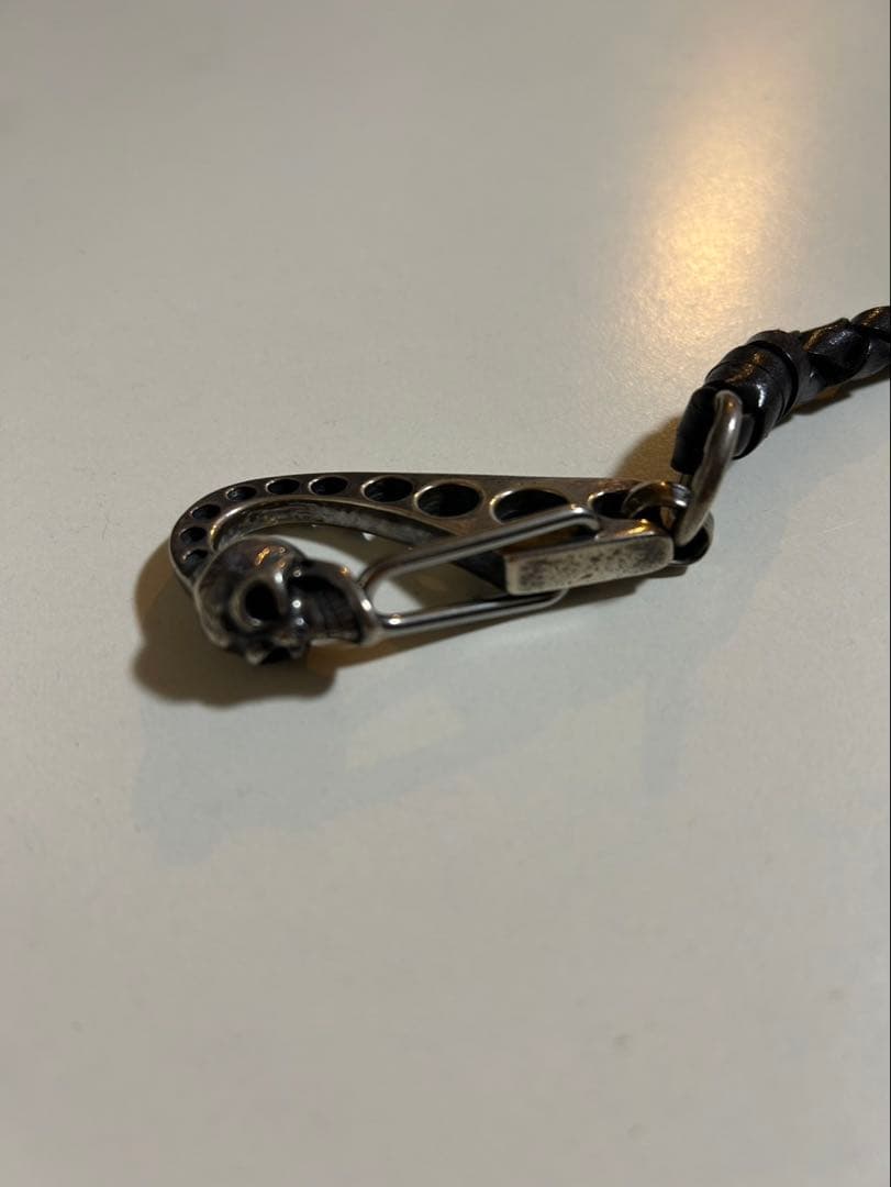 葵 Bill Wall Leather ウォレットチェーン