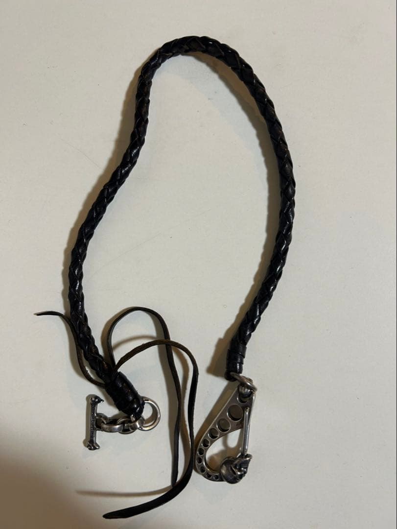 葵 Bill Wall Leather ウォレットチェーン