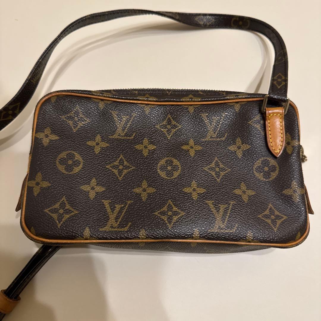 Louis Vuitton モノグラム　マルリーバンドリエール　ショルダーバッグ