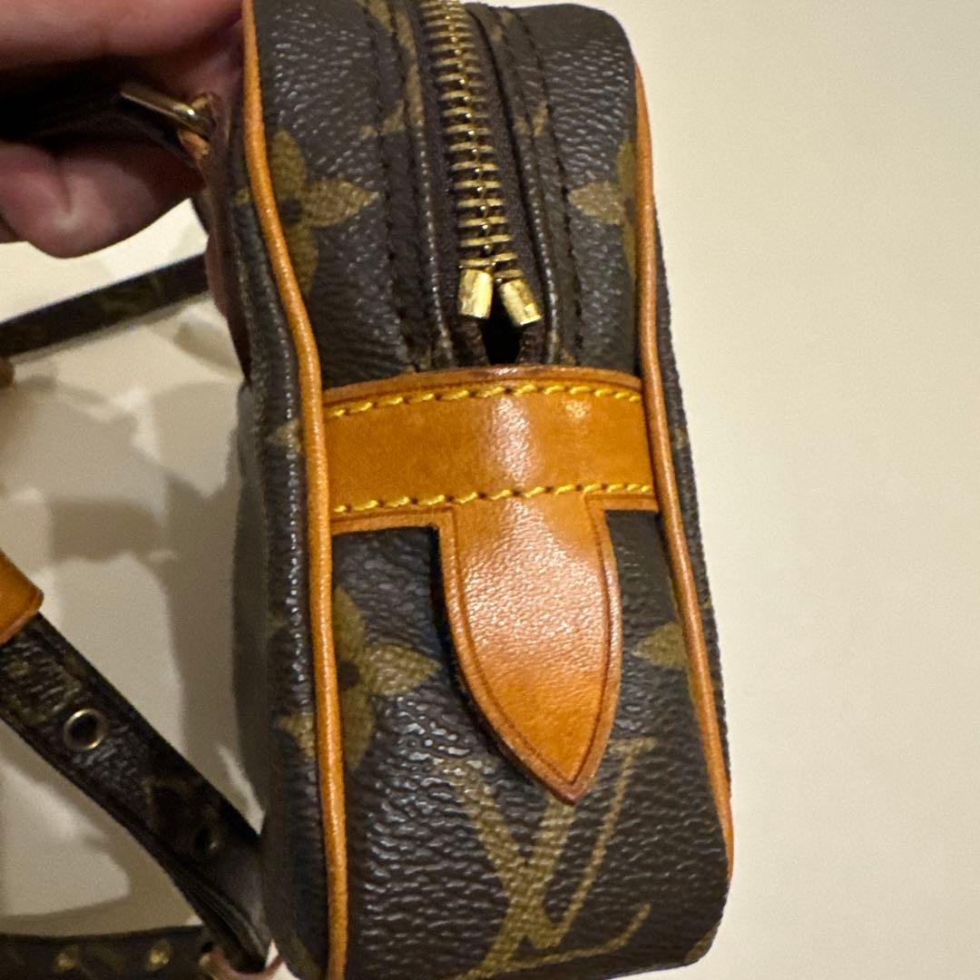 Louis Vuitton モノグラム　マルリーバンドリエール　ショルダーバッグ
