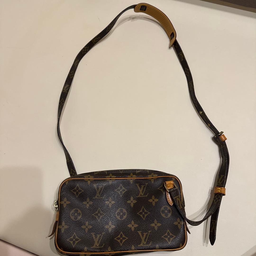 Louis Vuitton モノグラム　マルリーバンドリエール　ショルダーバッグ