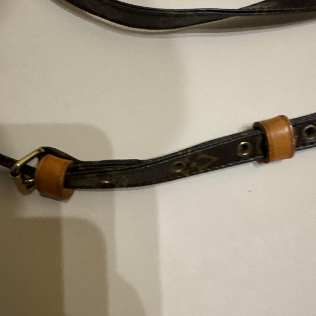 Louis Vuitton モノグラム　マルリーバンドリエール　ショルダーバッグ