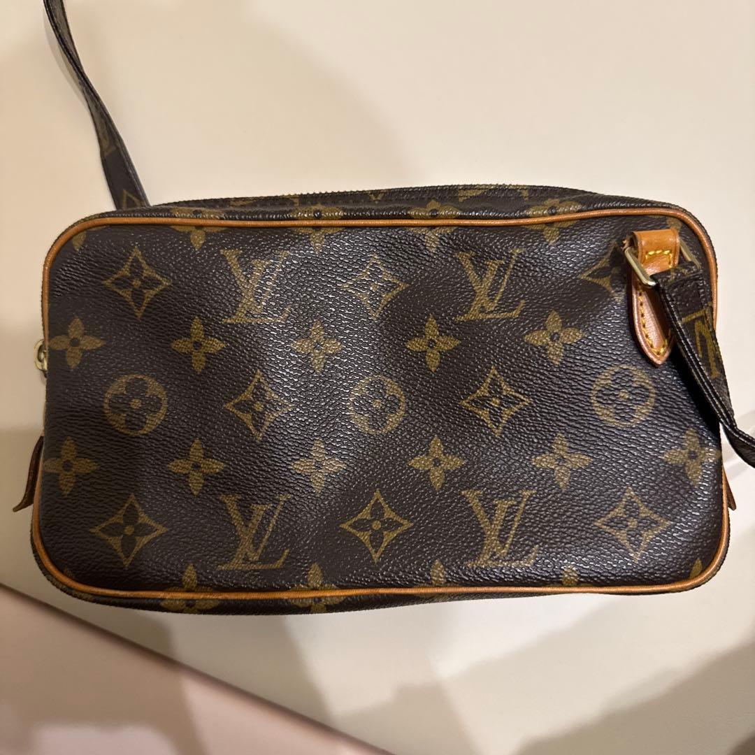 Louis Vuitton モノグラム　マルリーバンドリエール　ショルダーバッグ