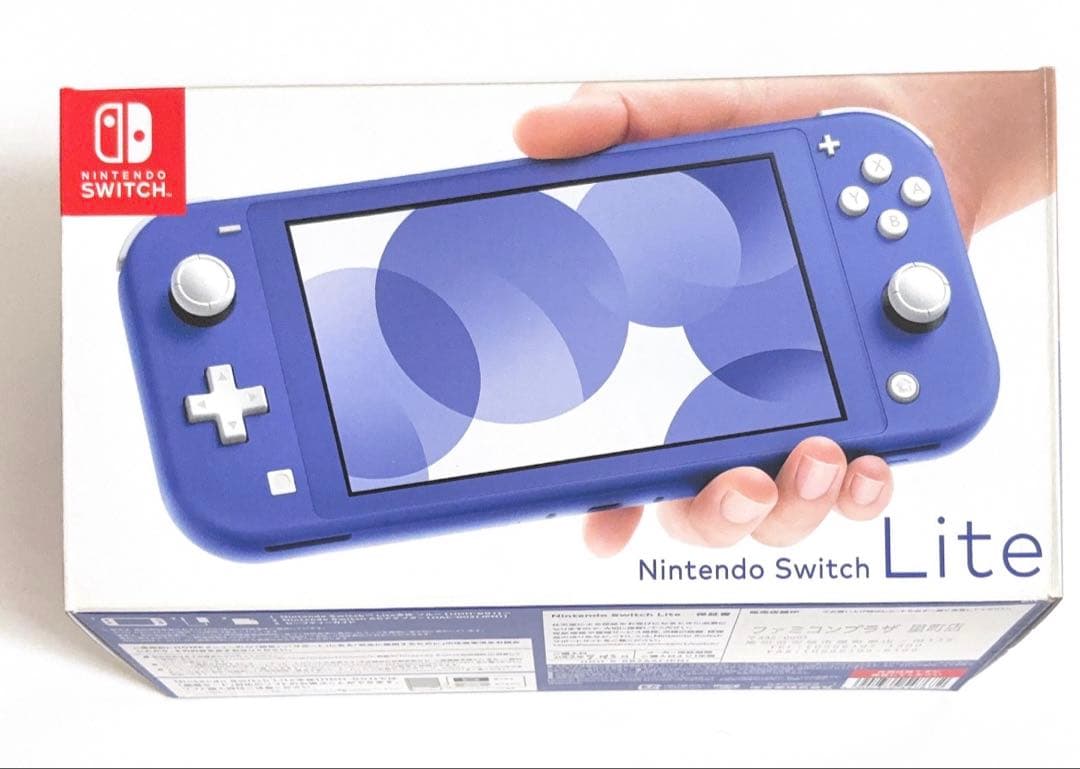 Nintendo Switch lite 本体