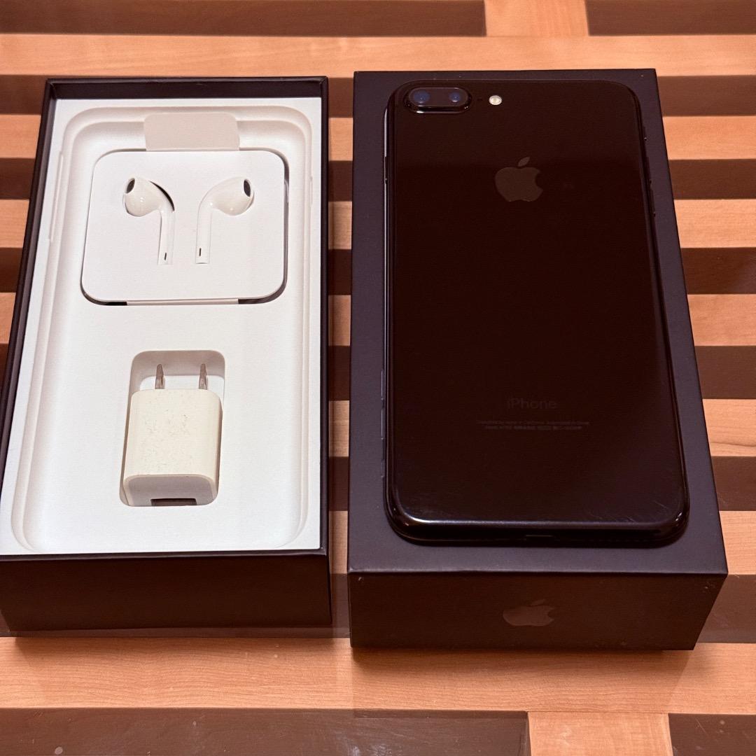 Apple iPhone7plus 256GB ジェットブラック