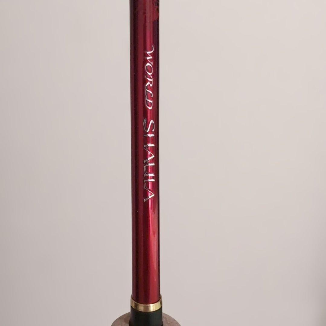 【美品】SHIMANO WORLD SHAULA 15101F-3 バスロッド