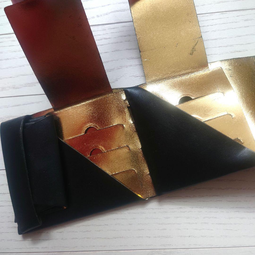 ●匿名配送●【所作】財布　ショートウォレット2.0　箱あり