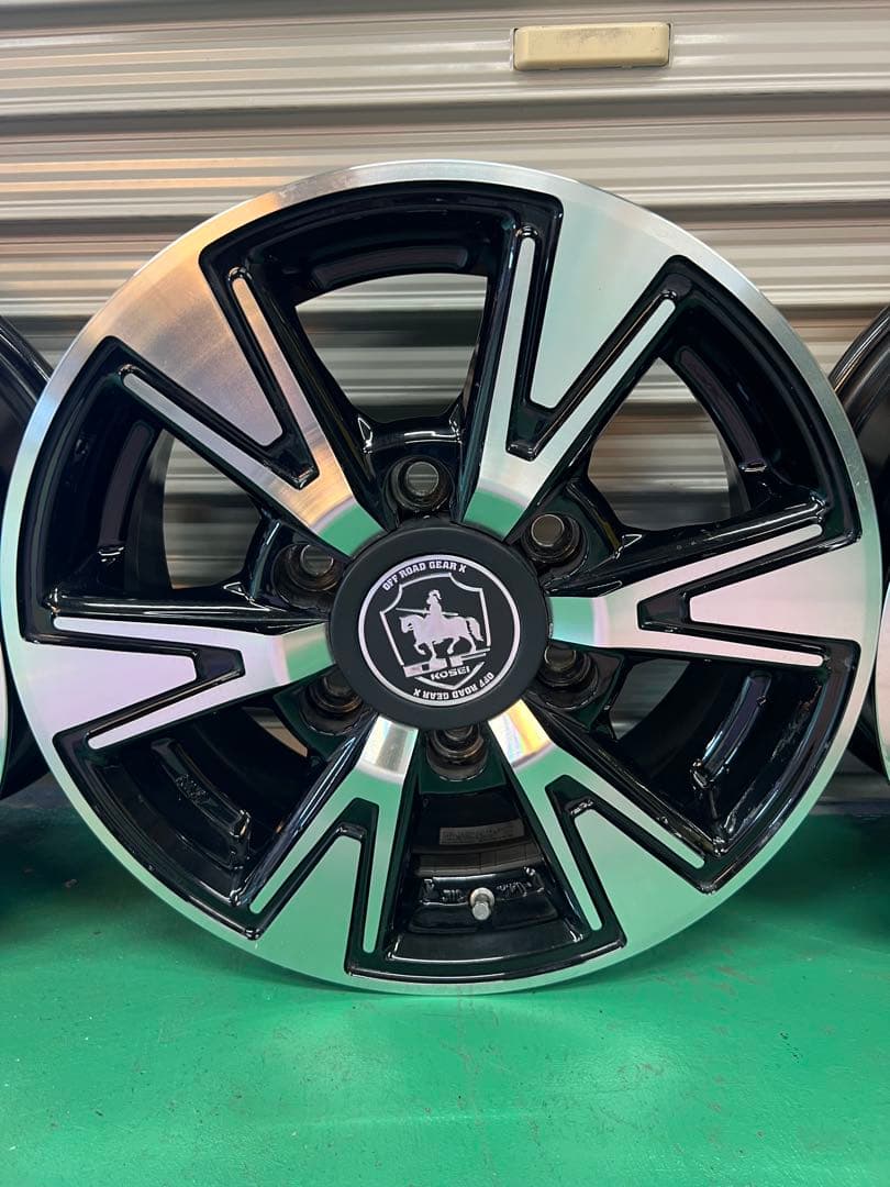 ハイエース200系純正OPモデリスタ15インチホイール