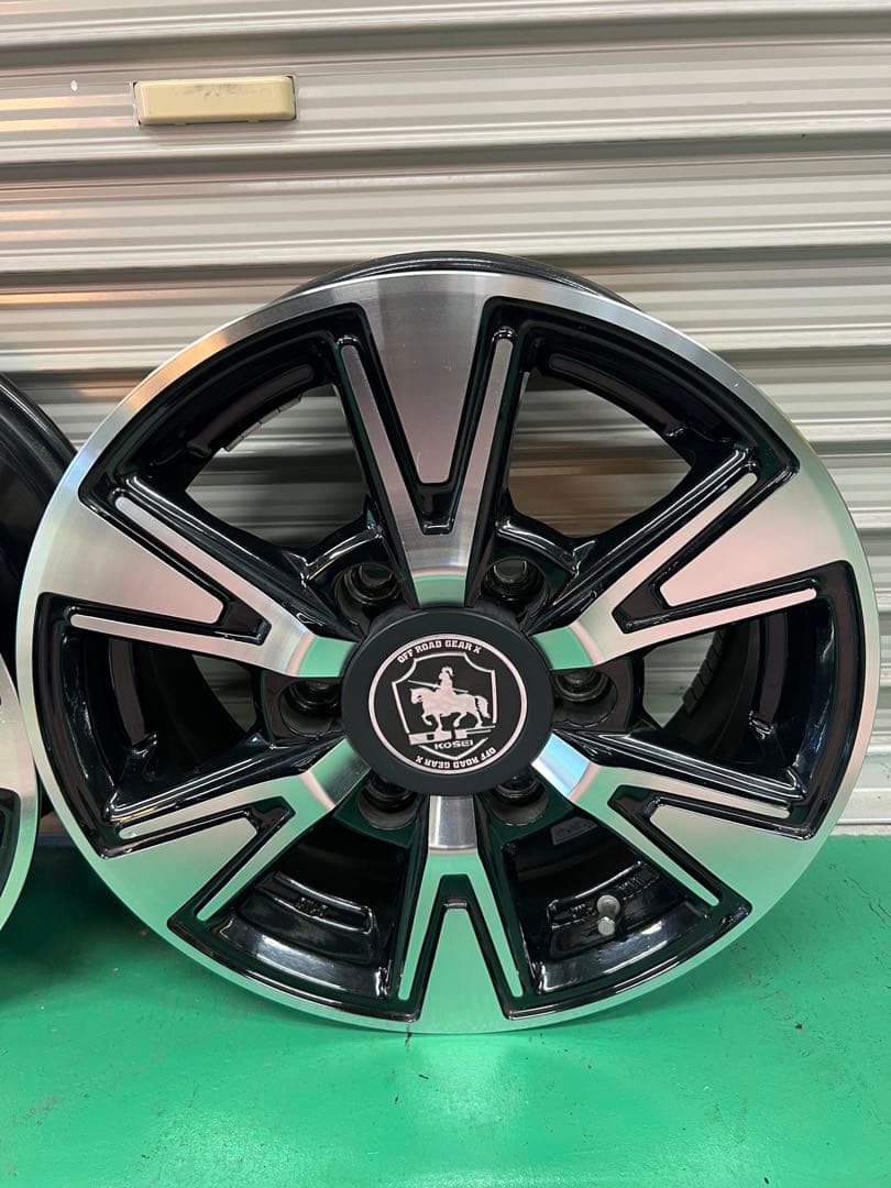 ハイエース200系純正OPモデリスタ15インチホイール